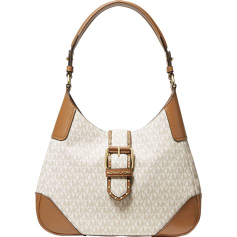 michael kors lillian medium signature shoulder bag|Lillie Medium Leather Shoulder Bag .